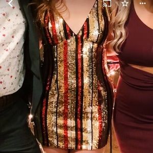 NBD Size Small Stunning sequin dress
